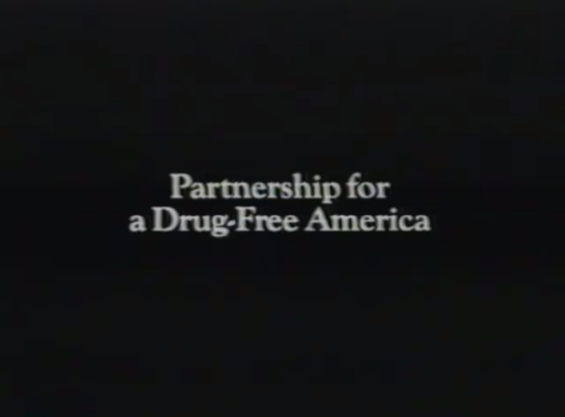 Partnership for a Drug-Free America commercial, 1989