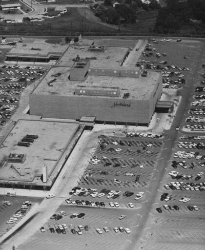 Northland Shopping Center - Jennings, Missouri, 1955