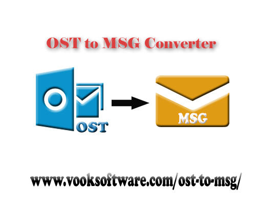 Migrate Outlook OST email data with their attachments into MSG format. It can easily export OST email data and import it into MSG file with their data items. 

More Info:- http://vooksoftware.com/ost-to-msg/