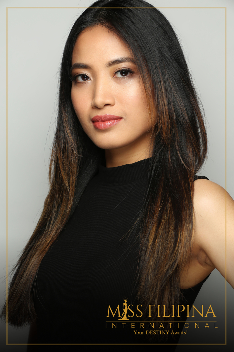 2018 | Miss Filipina International | 2nd Runner Up | Patricia Rosales Cabradilla NSOUHW