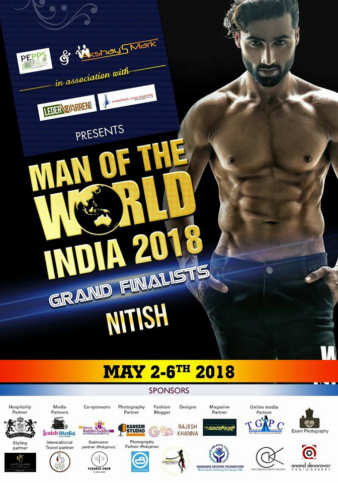 CANDIDATOS A MAN OF THE WORLD INDIA 2018 *FINAL 23 DE JUNIO * NWM3Lu