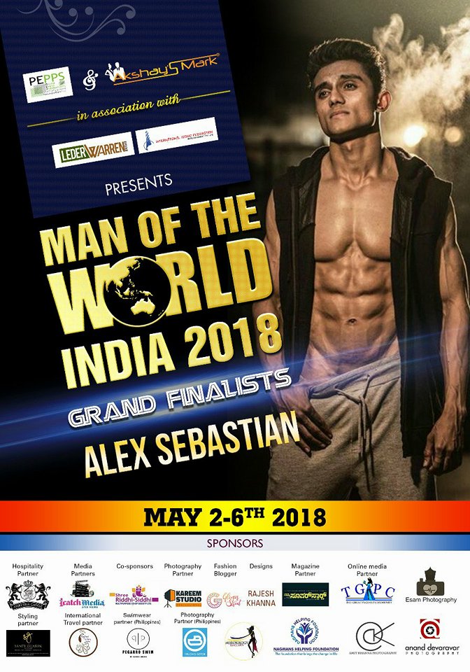 CANDIDATOS A MAN OF THE WORLD INDIA 2018 *FINAL 23 DE JUNIO * NWMoMj
