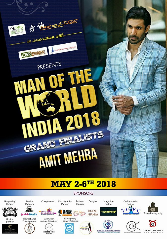 CANDIDATOS A MAN OF THE WORLD INDIA 2018 *FINAL 23 DE JUNIO * NWMqAo