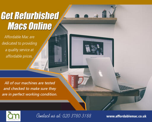 Get Reconditioned iMac Online with amazing offers and deals  at https://www.affordablemac.co.uk/product-category/apple-laptops/apple-macbook-air/

Deals In :

Get Refurbished Mac Online
Get Reconditioned iMac Online
Get Refurbished iMac  Online
Used Apple Mac Online
Get Apple Refurb Online
Get Refurb iMac Online
Get Refurbished Apple iMac Online
Get Second Hand iMac Online
Get Refurbished Macs Online


You can Get Reconditioned iMac Online computers with features you won't find on any other PC and you receive outstanding support with your purchase. You will discover all the exact same choices offered in refurbished models as possible with new ones, broad screen glistening screens, built in cameras and a good deal of excellent applications already that you use.


OUR LOCATIONS

Affordable Mac

Unit 6 Fleetway Business Park, 14 – 16 Wadsworth Road, Perivale, Middlesex, UB6 7LD United Kingdom
info@affordablemac.co.uk
Telephone
020 3780 3188

Opening Times
Mon 9am – 5pm
Tues 9am – 5pm
Wed 9am – 5pm
Thur 9am – 5pm
Fri 9am – 3pm
Sat & Sun – Closed

Social Links : 

https://slides.com/affordablemacuk
https://www.yelloyello.com/places/affordable-mac	
http://www.lacartes.com/business/Affordable-Mac/632011
https://mappcouk.com/affordable-mac-i258020.html
https://www.sur.ly/i/affordablemac.co.uk/