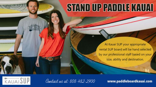 Stand up paddle Kauai with different board and paddle sizes at https://paddleboardkauai.com/rentals/

Find us here...
https://goo.gl/maps/XgVPybizejM2

service:
sup rental Kauai
kauai sup rental

With stand up paddle Kauai, the possibilities are endless, if you want to ride waves it is a blast if you want to explore and paddle beautiful flat-water lakes that is also a great adventure. People fishing on their boards, going down wild rapid rivers and as well as paddle surf the wake behind boats for long distances without a rope.

CONTACT:
KAUAI SUP
4-361 Kuhio Highway #106
Kapaa, HI 96746

Phone: 808-482-2900

Social: 
https://standuppaddlekauai.page.tl/paddle-board-rentalKauai.htm
http://publish.lycos.com/wailuasup/2018/05/10/kauai-paddle-board-rentals/
http://kauai-sup-rental.webnode.com/
http://kauaipaddleboarding.fourfour.com/page:paddle_board_rental_kauai
http://paddle-board-rental-kauai.mycylex.com/
http://all4webs.com/wailuasup/standuppaddlekaua.htm