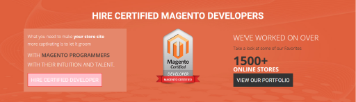 Hire experienced & expert dedicated Magento 2 eCommerce Web Developers are adept in the installation, configuration, development, integration, plug in development, as well as comprehensive customization of Magento solutions. https://i-verve.com/hire-experts/magento-developers