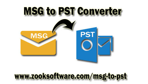Download MSG to PST Converter to batch export MSG to PST with attachments. It allows user to convert MSG to PST without Outlook and import MSG files to Outlook.

More Info:- https://www.zooksoftware.com/msg-to-pst/