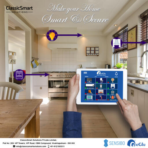 Smart home automation devices make your home more comfortable, more convenient, and more secure than ever. Visit: http://classicsmartsolutions.com/