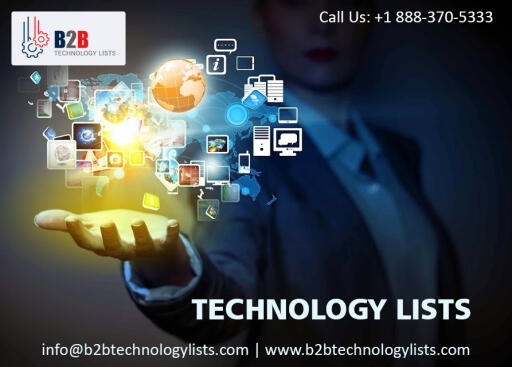B2B Technology Lists - We provide the Top Technology Lists along with the Technology Site Count to help you promote your business and generate better ROI