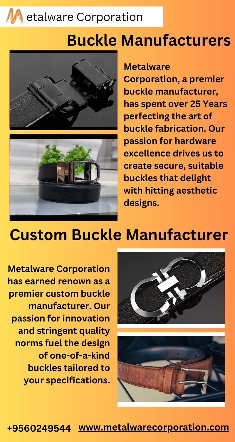 Custom Buckle Manufacturer