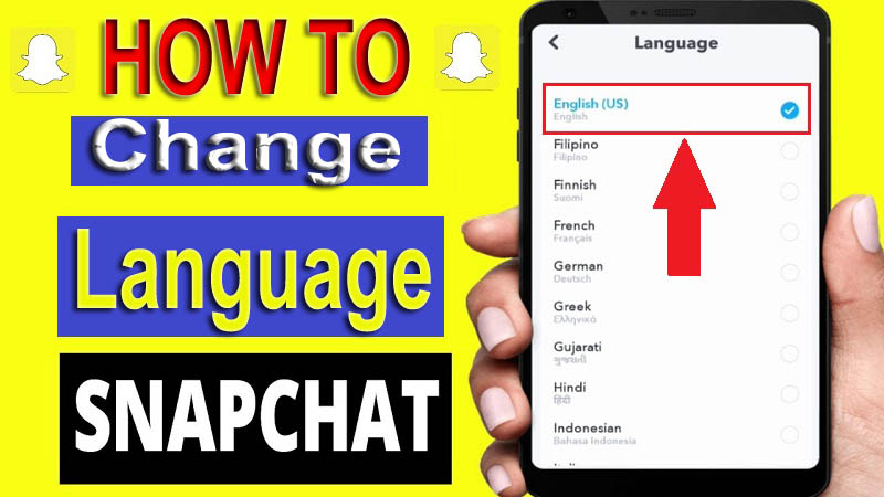 how-to-change-language-on-snapchat