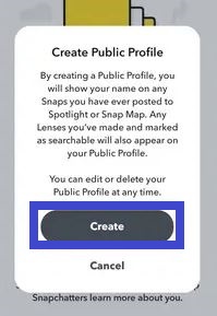 how-to-make-snapchat-public-profile