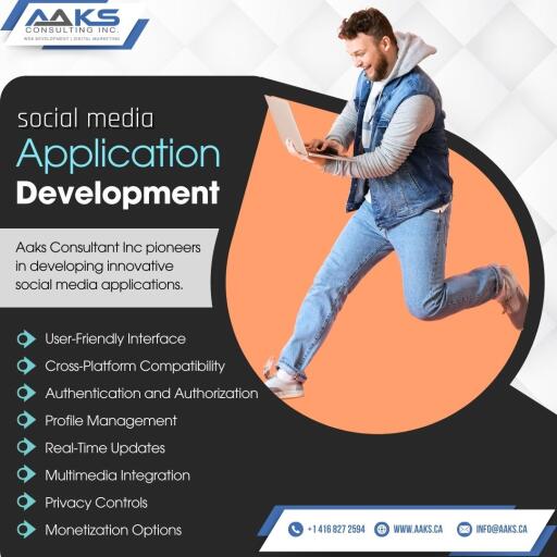 Aaks Consultant Inc is your partner in crafting cutting-edge social media applications that engage and captivate users. Let's turn your social media vision into a reality!
More Visit Us: https://www.aaks.ca/
Call: 1 416-827-2594
#SocialAppDevelopment #DigitalCommunityCrafting #AppInnovation #SocialMediaTech #ConnectEngageThrive #AppDevelopmentMasters #DigitalExperienceDesign #SocialMediaMagic #AppExcellence #AaksConsultantInc