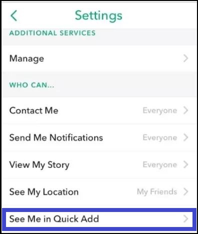 How-To-Get-Rid-Of-Quick-Add-On-Snapchat