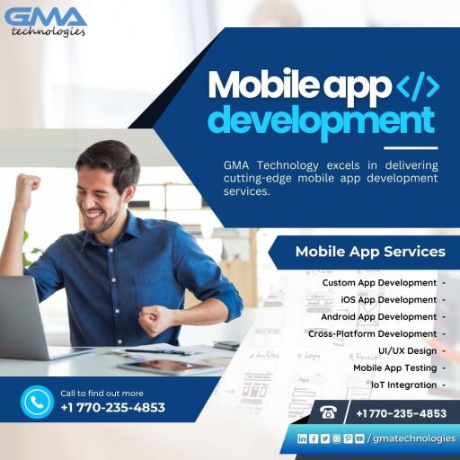 Unleash the power of mobility with GMA Technology! 