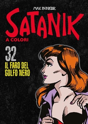 Satanik A Colori 32 - Il faro del golfo nero (RCS 2023-02-28)