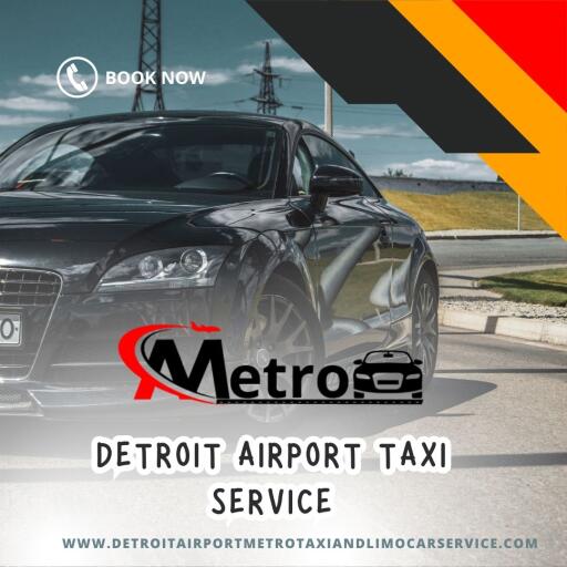 Detroit Airport taxi service offers convenient and reliable transportation to and from the airport, ensuring a hassle-free travel experience. Whether you're arriving in Detroit or heading to the airport, our dedicated taxi service prioritizes punctuality and customer satisfaction.  For more information call us at (800)313-1455 or mail us at detroitairportmetrotaxi@gmail.com.