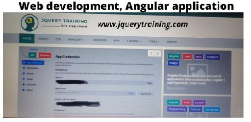 Look here for website development and Angular 5 released on 1 November 2017. Angular 5 grantees better code sharing capabilities, with an updated HttpClien.Angular 5 is focused on faster rebuilds and on making it easier to build web apps.

https://jquerytraining.com/