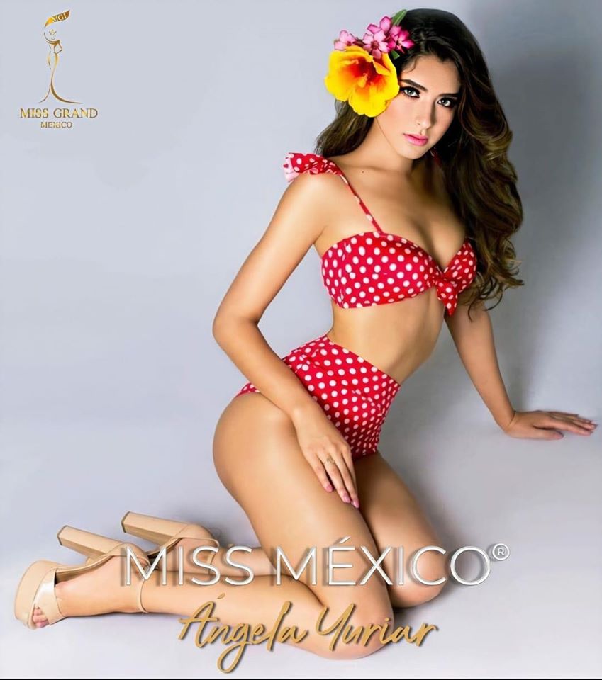 candidatas a miss grand mexico 2020. vencedora: miss sinaloa. U44jFS