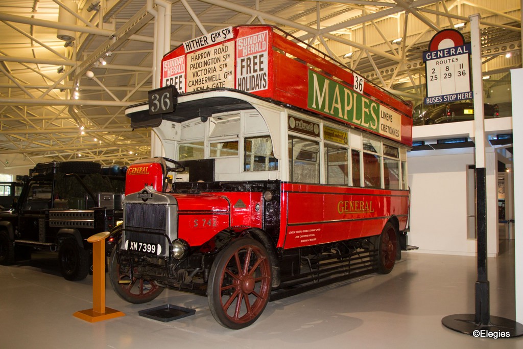 National Motor Museum - Omnibus