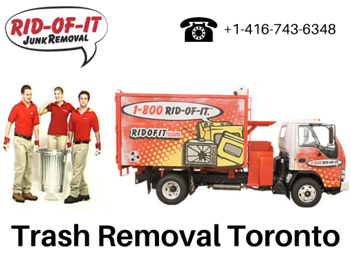 We guarantee same day trash removal in toronto from both residential as well as commercial sites. Our professionals are completely equipped and experienced to provide you with a quality service which is prompt in nature and right within your budget.

Visit our website for more details about trash removal services in Toronto:- https://www.ridofittoronto.com