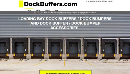 DockBuffers.com provide a one stop solution for all of your dock buffer needs. We have a wide range of dock buffers and Dock bumpers to suit a range of dock buffer applications. Our extensive range of dock buffers includes a full range of dock buffer accessories.

DockBuffers.com offer an extensive range of Dock Buffers / Dock Bumpers to suit various applications.DockBuffers.com can specify the best dock buffer arrangement to best absorb the impact of a reversing vehicle onto the loading bay. Having a correct loading bay dock buffer / dock bumper arrangement will result in less repairs to the loading bay, the building and the dock buffers/ dock bumpers themselves but it will also assist the vehicle docking correctly onto the loading bay.

#dockbuffers #dockbumpers

About us:- https://www.dockbuffers.com/