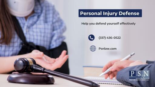 If you’ve been injured in an accident, call Plauche Smith & Nieset today to speak with our personal injury defense lawyer to determine your best course of legal action - (337) 436-0522.