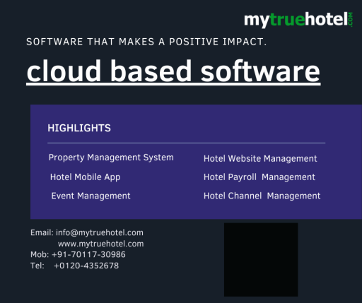 Empower your Event Management and other process's with our amazing cloud based Hotel Management Software.