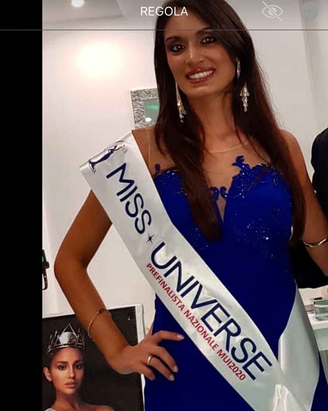 candidatas a miss universe italy 2020. final: 21 dec. - Página 7 UZ2ccr
