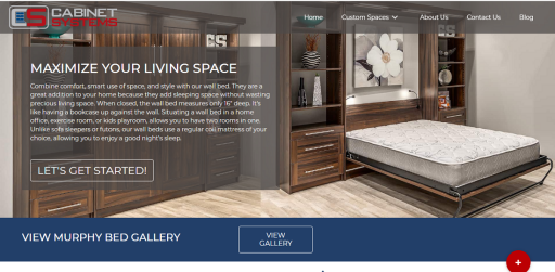 We offer Best murphy bed cabinet, king size murphy bed, cabinet murphy bed, murphy bed mechanism King wall bed with sofa, king murphy beds, wall bed with storage and King size wall bed. 

Read More:- https://cabinetsys.com/wall-beds/

We strive to deliver the highest quality storage solutions available, built on-time, and on-budget. And most of all, we don’t just want to sell you a product; we want it to be precisely the storage solution you always wanted.Our goal is to help you get the best use of the space you have. That is why you will work with a designer one-on-one to achieve the best possible solution for your situation. When our customers are satisfied, so are we. We understand the vital role each customer plays in our success, so when we hear the positive feedback from our customers, we know we did our job right.

#murphybedcabinet #kingsizemurphybed #bestclosetsystems #customclosetsystems #cabinetmurphybed #shoerackcabinet #garagecabinetsystems #murphybedmechanism #customshoesrack #shoesrackscabinet #shoerackcabinets #shoerackscabinets #wallbedwithsofa #closedshoerack #kingmurphybeds #customclosetssystems