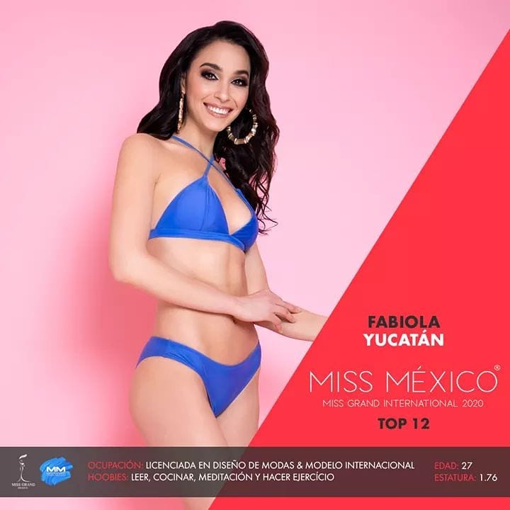 candidatas a miss grand mexico 2020. vencedora: miss sinaloa. - Página 4 UnB0Bi