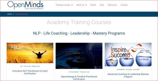 Best Academy Training Courses. We offer NLP - Life Coaching - Leadership - Mastery Programs, nlp life coach training chester and Advanced NLP Training Manchester 

Hi as the owner and founder of Open Minds Training Academy, for over 20 years I’ve been coaching & training NLP & Leadership Coaching throughout Australia, including 11 years as Director of Training and CEO one of Australia’s most successful NLP & Leadership training companies.As the core trainer at the academy I continue to train both LIVE & online training courses and programs – as I’m as passionate today as I was over 15 years ago about human behaviour & development – coaching – the New Sciences of The Mind.

#openmindsbrisbane #nlptrainingmelbourne #nlpcoursesbrisbane #nlphypnosisacademybrisbane #nlppractitionercoursebrisbane #nlpcoursesmelbourne #nlplifecoach #nlptrainingbrisbane #lifecoachtrainingbrisbane #lifecoachingcoursesbrisbane #NLPOnlineCertificationTraining #hypnosiscoursebrisbane #nlpcoursesperth #nlppractitionermelbourne #nlptrainingperth #nlpcoursesbrimingham #nlplifecoachtrainingchester #nlptrainingnearme #AdvancedNLPTrainingManchester #lifecoachcoursesmanchester #lifecoachcertificationmanchester #lifecoachcoursesliverpooluk #lifecoachingcoursesuk

Web:- https://www.openmindstrainingacademy.com/training-courses/