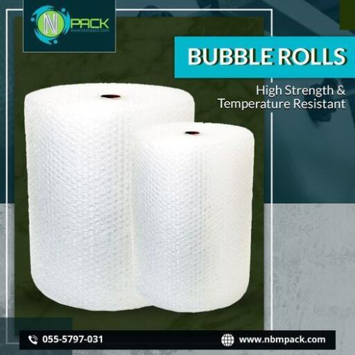 NBM Pack is a leading supplier of Bubble Wrap in Abu Dhabi. Our bubble wraps feature a hollow bubble formed by two layers of plastic with air trapped between them. With its excellent cushioning effect, the bubble wrap acts as protective packing material for items such as fragile glassware, foodstuff and more. Our 100% virgin Bubble Wrap will make your move stress-free and protected from any damage from external sources.
Visit us: https://www.nbmpack.com/bubble-rolls-wrap-manufacturers-suppliers/