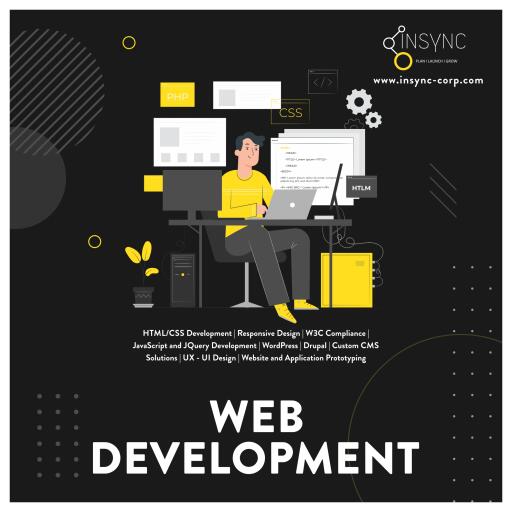 Online presence is a new normal now-a-days. Shift your business to online. Develop a new website for your brand today. https://insync-corp.com