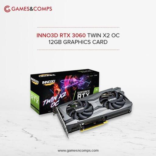 Buy Best Graphics Card is designed and built for enthusiasts and over lookers. With the engineering yield and innovations, these graphics are the best in class. And you can buy the same from your Games & Comp, the only platform that offers the best in quality cards for enthusiastic gamers.
https://gamesncomps.com/product-category/graphics-card/