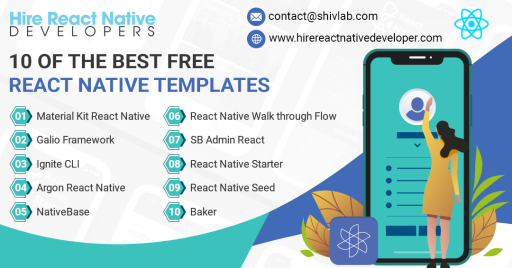 We’re going to check out ten of the best free React Native templates you can find. Let’s jump right in! Click here: https://hirereactnativedeveloper.com/