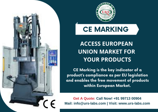 CE Marking is your passport to enter into the EU marketplace. CE Marking Certification is the key indicator of a product’s compliance as per EU legislation and enables the free movement of products within the European Market.