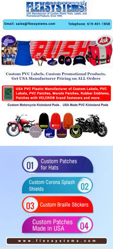 Are you looking for Custom Patches Made in the USA? Then we offer top-quality custom patches in various shapes and sizes at an affordable price. You can make online orders get perfectly designed patches according to your specifications. To know more about us please visit at: https://www.flexsystems.com/