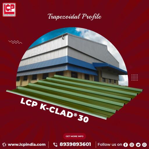 Roof sheet manufacturer, LCP India is one of the leading Trapezoidal Profile roof sheet manufacturer in Chennai India. Apart from roofing solutions, the other products includes Decking sheets, Trapezoidal Profile, Purlins, Solar Module Mounting Structures.