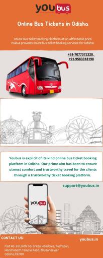 Book Bus Tickets Online from Youbus.in, Odisha’s popular Online Bus ticket Booking Platform at an affordable price. Youbus provides online bus ticket booking services for Odisha. Get all the necessary details such as fare, timing, seat availability, and route for Rourkela bus booking. Learn more info about Online Bus Tickets in Odisha; then call now: +91-7077072320, +91-9583318198 or visit us: www.youbus.in.