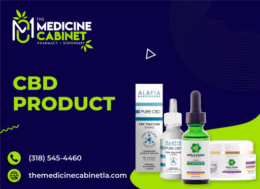 Our CBD product is a widely utilized natural treatment for a variety of diseases, which can be extracted, analyzed, and packaged into consumer-friendly over-the-counter products. Contact us - (318) 545-4460.