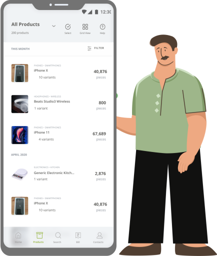 Zadinga makes your business very easy for you. It can easily track your inventory stocks all the information of your products. These days inventory count is a time taking task, so now its very easy for small businesses to track and locate inventory within seconds, also you can check real-time inventory update and other benefits of inventory management app. For more info- https://www.zadinga.in/inventory-management