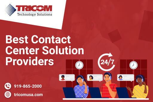 Tricom USA is the best contact center solution provider in NC that ensures customer satisfaction while empowering businesses with smart tools. For more information call us at 919-865-2000 and visit our website.