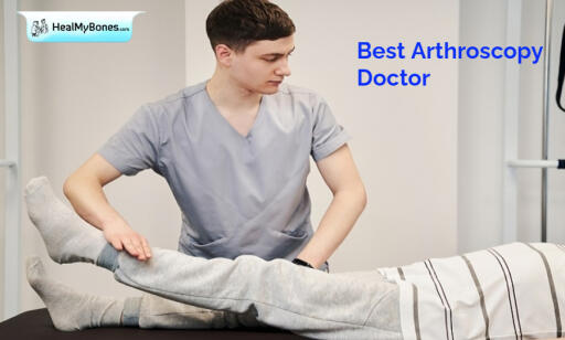 Dr. Khemani from Heal My Bones offers arthroscopy, a procedure used to diagnose and treat joint problems.