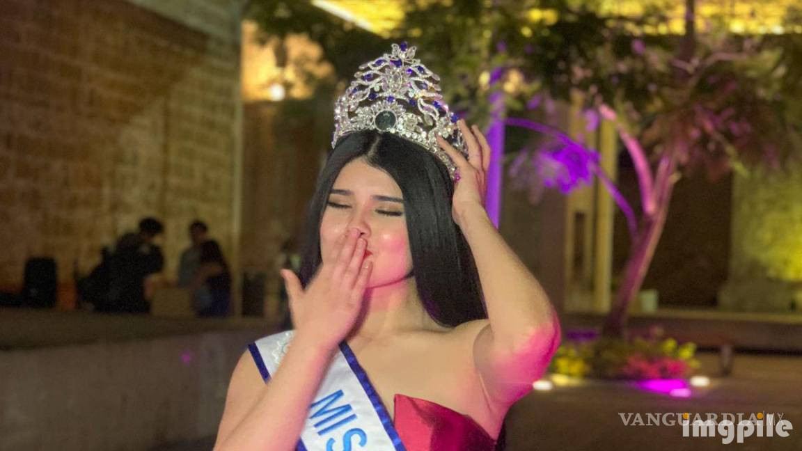 Fronterense es Miss México 2024, va por Nuestra Belleza Internacional y está por licenciarse como Nutrióloga X270u3