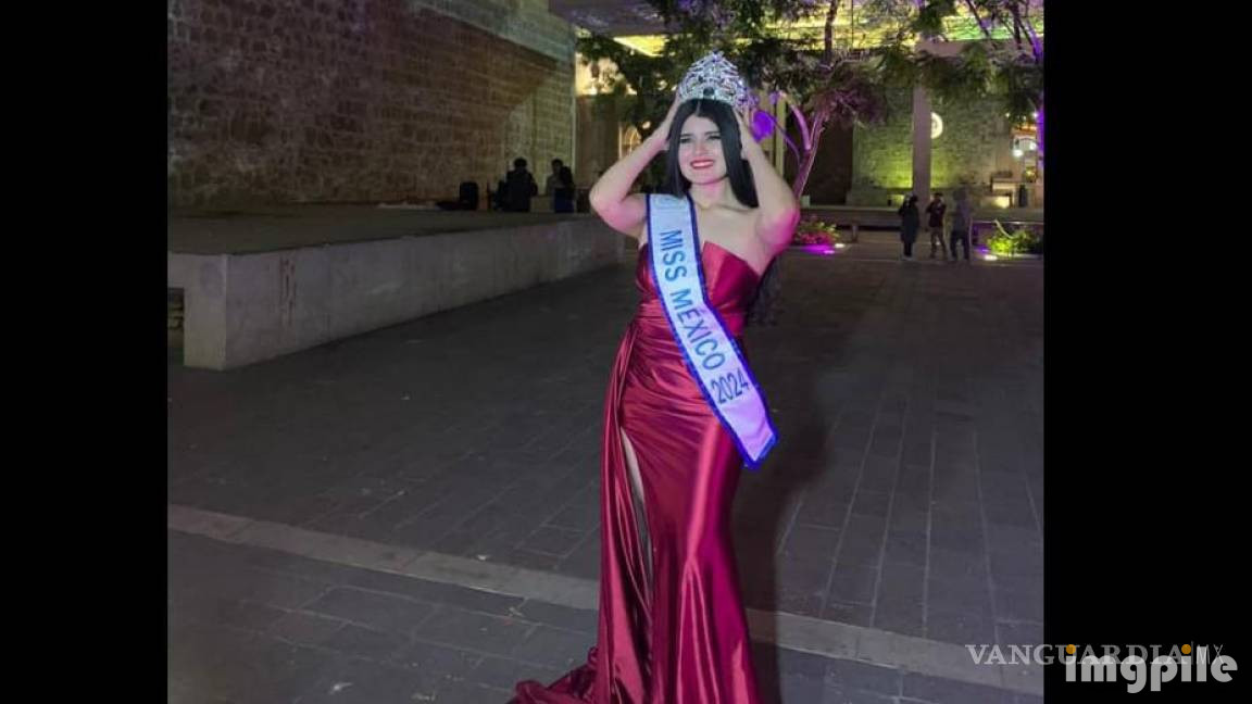 Fronterense es Miss México 2024, va por Nuestra Belleza Internacional y está por licenciarse como Nutrióloga X27gDi