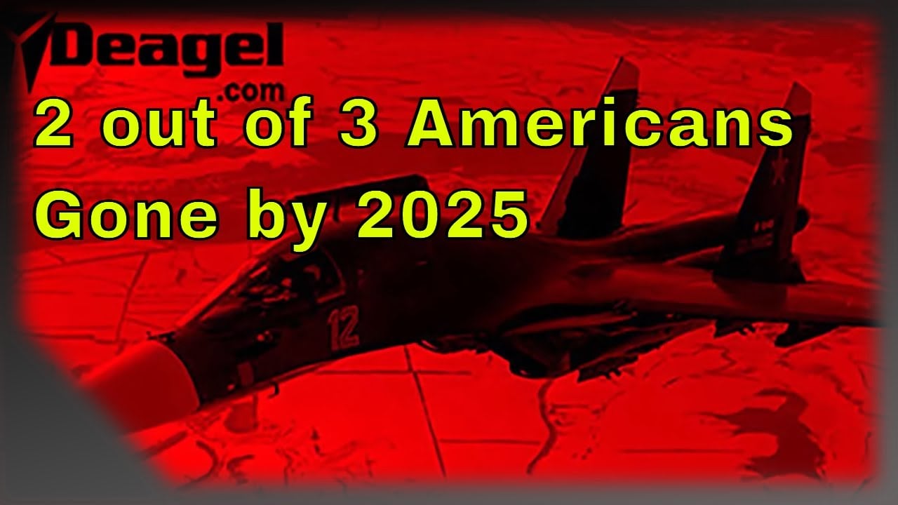 New RichieFromBoston (2/21/2024): 2 Out of 3 Americans Gone in 2025!