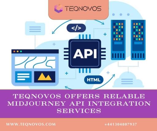 If you are looking for expert and affordable Midjourney integration services, look no further than Teqnovos. We offer unparalleled expertise in integrating Midjourney into your business software enabling transformative text-to-image content generation. Explore our Midjourney API Pricing and hire our AI experts to help you embark on a journey toward innovation and excellence. Visit: https://teqnovos.com/midjourney-api-integration-services/