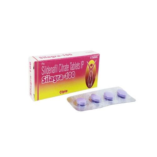 Male erectile dysfunction is treated with the drug silagra. The active component of it is sildenafil citrate, a phosphodiesterase type 5 inhibitor. By boosting blood flow to the penis during sexual stimulation, sildenafil citrate helps men get and keep an erection. One pill taken orally with a full glass of water, half an hour to an hour before sexual activity, is the normal suggested dosage. Only when there is sexual stimulation present does sildenafil citrate work. Only in the context of sexual excitement does silagra work.