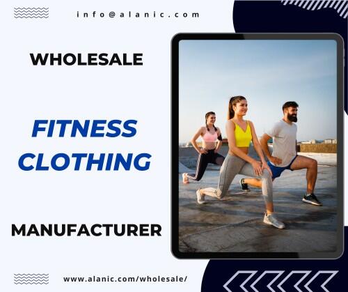 Elevate your activewear collection with our leading fitness apparel manufacturers. Crafted for performance and style, our fitness apparel is designed to inspire confidence and support active lifestyles. Visit https://www.alanic.com/wholesale/running-fitness-clothing/